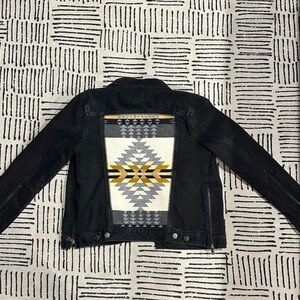Denim Pendleton Jacket